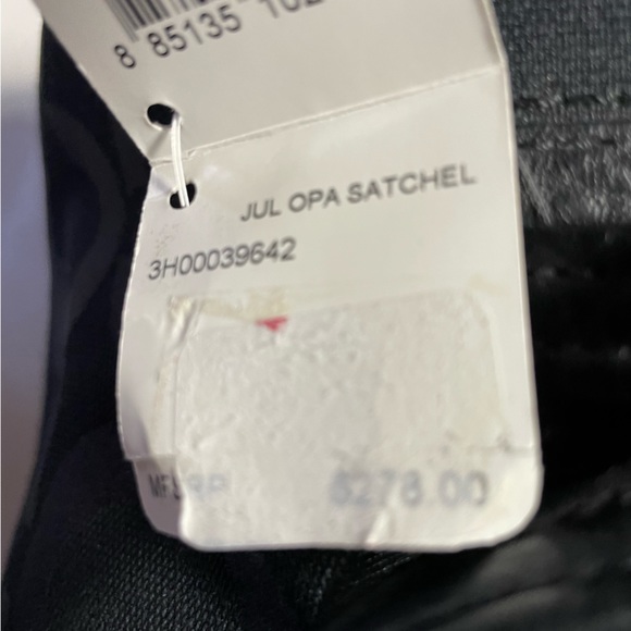 NWT COACH OPA SATCHEL BLACK DUST BAG - Picture 7 of 7